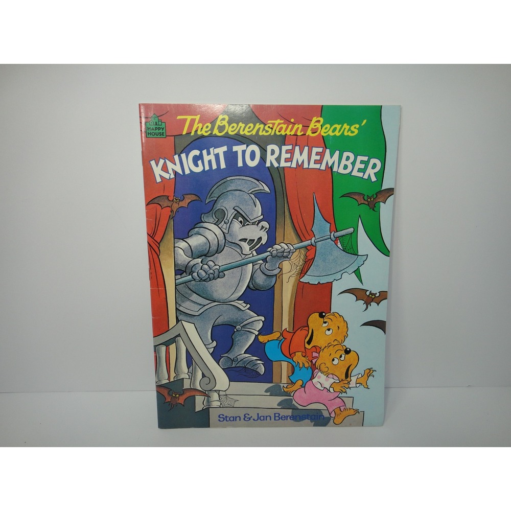 The Berenstain Bears Knight to Remember Stan Jan Berenstain 1986 Paperback Book